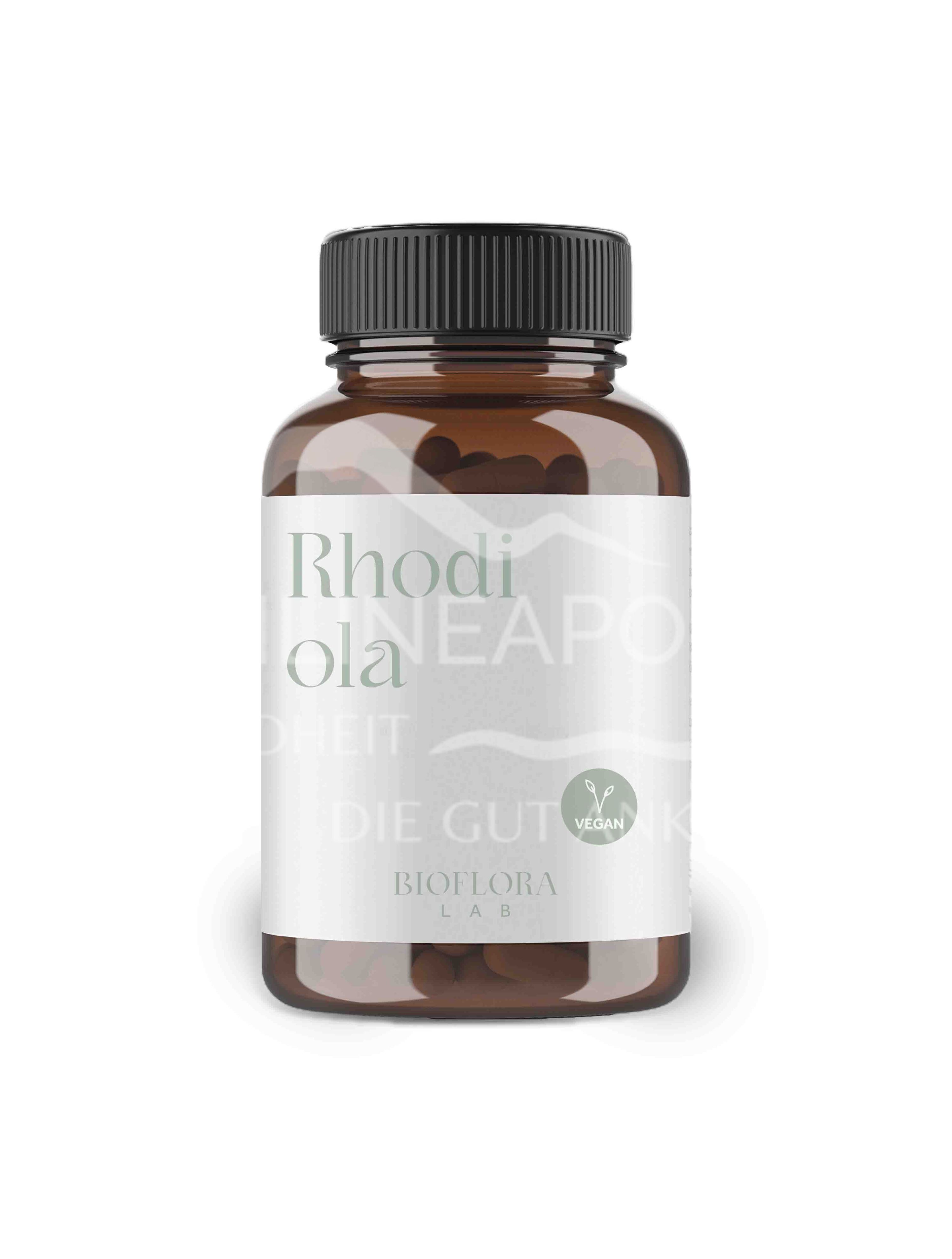 Bioflora LAB Rhodiola Kapseln