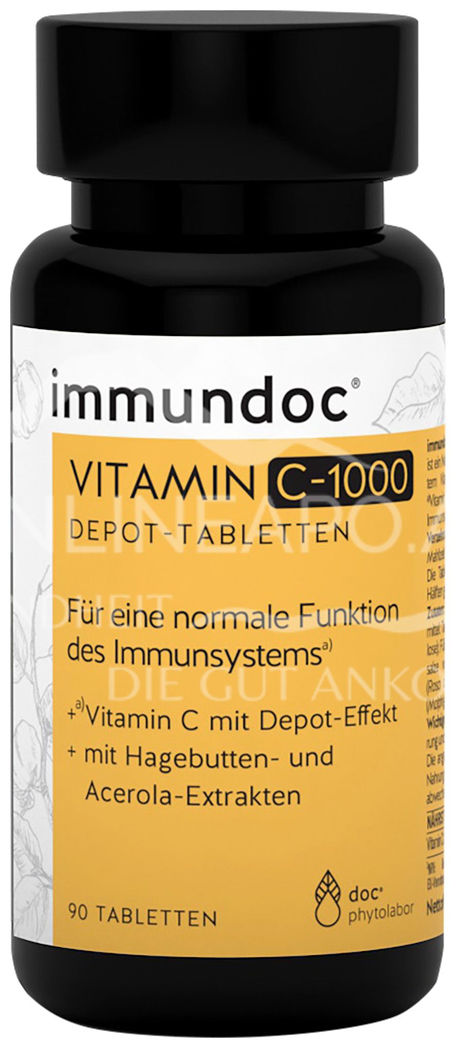 immundoc® VITAMIN C-1000 Depot-Tabletten