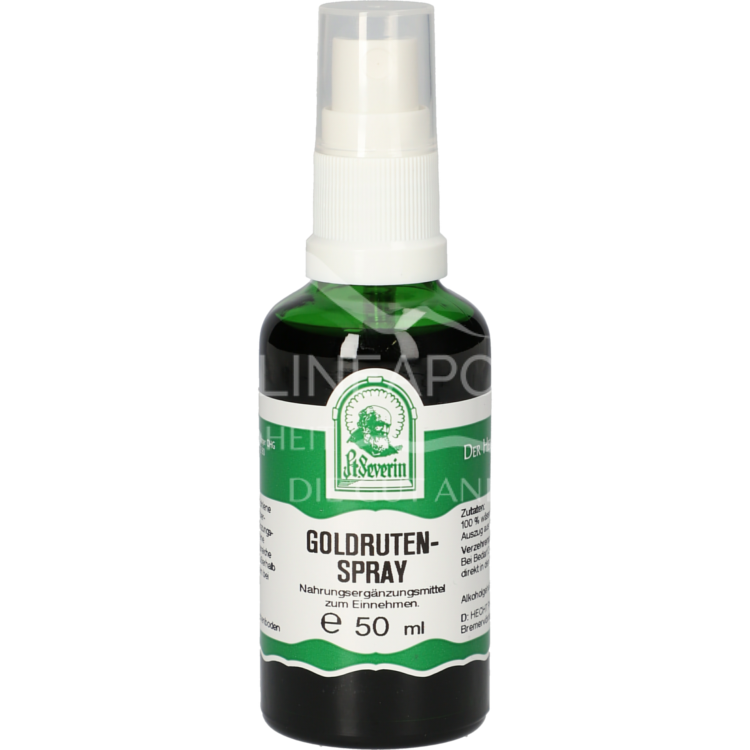 Father Severin Goldenrod Spray