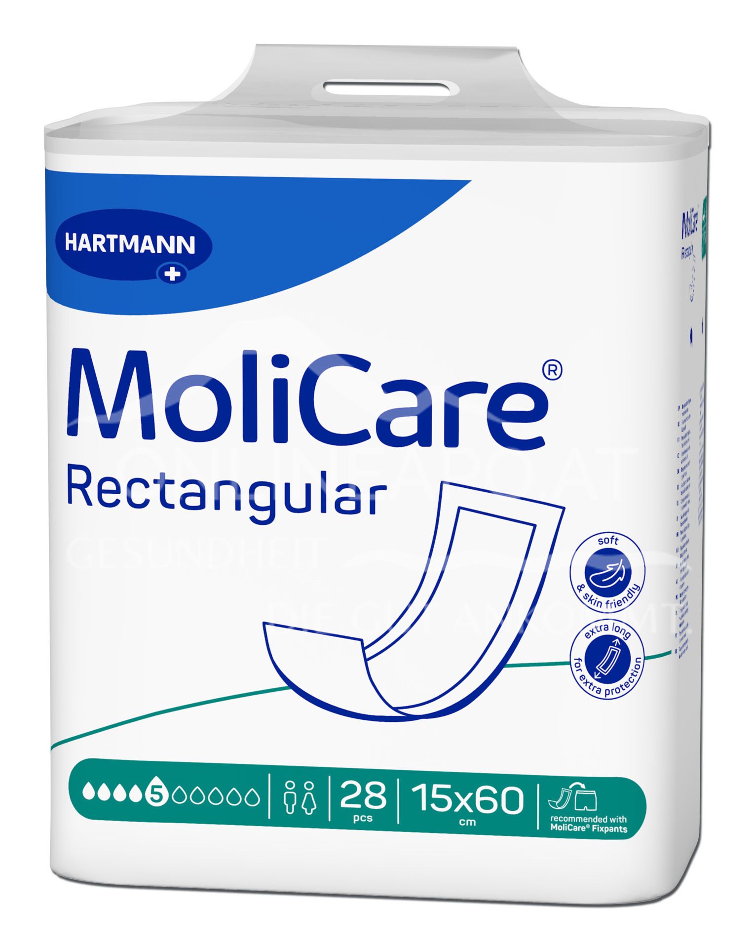 MoliCare® Premium Elastic 10 drops incontinence briefs Medium