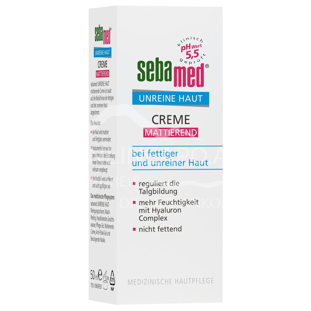 Sebamed Unreine Haut Creme mattierend