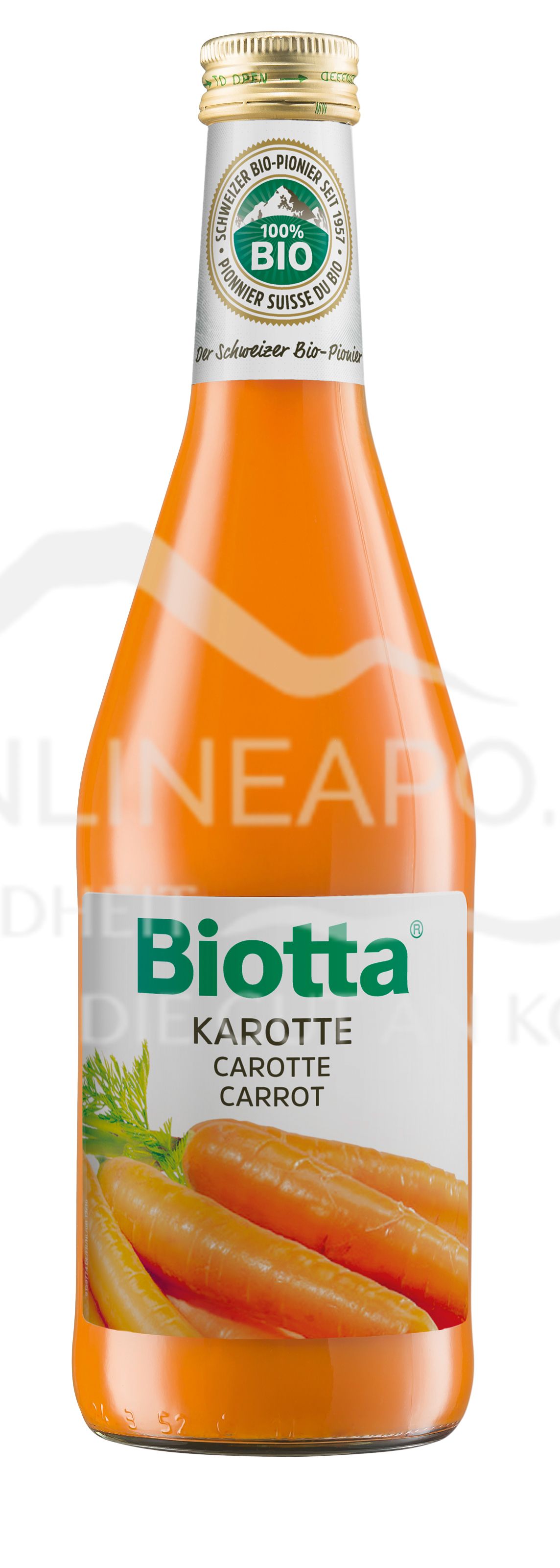 Biotta® Bio Karotten Saft
