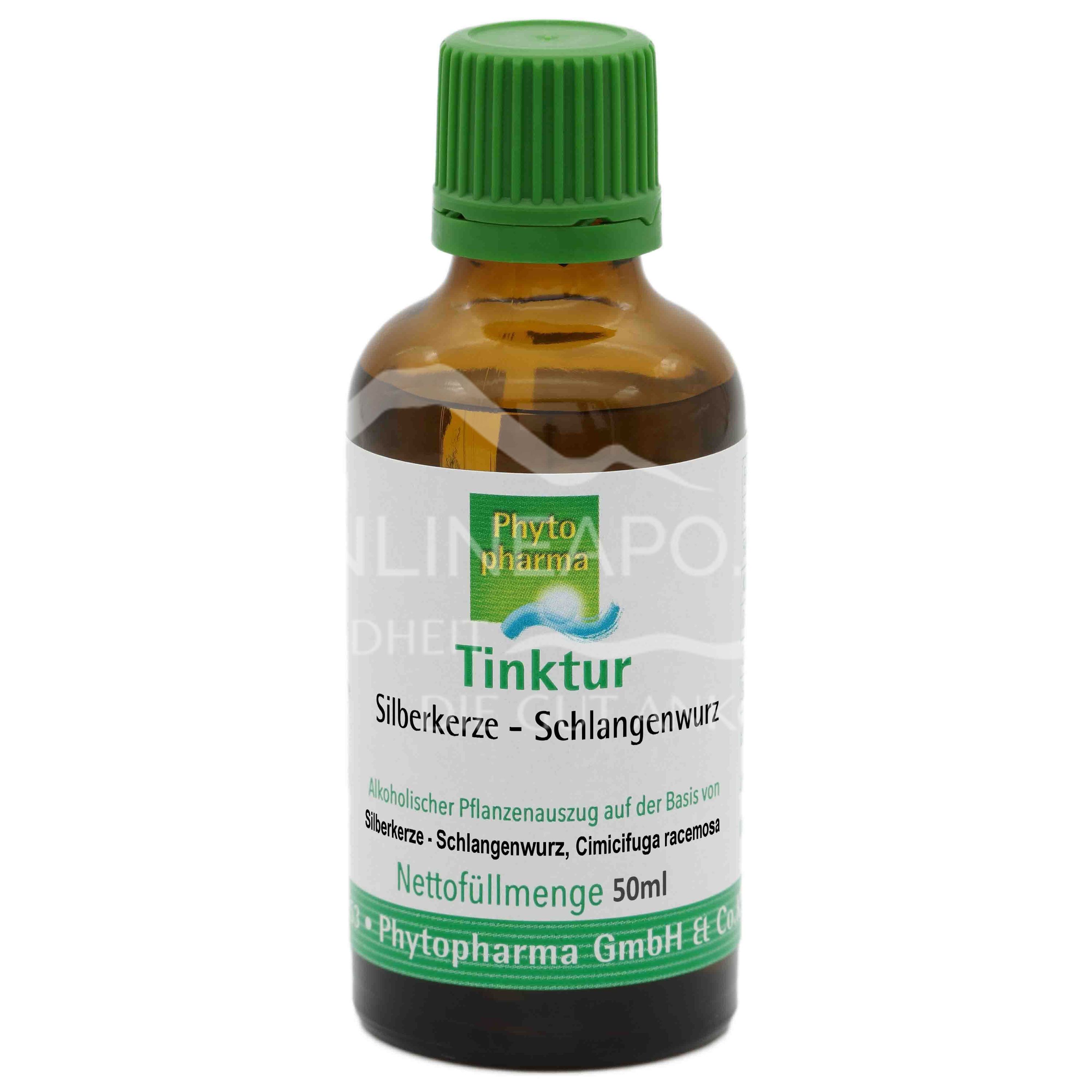 Phytopharma silver primrose (snake root) tincture drops