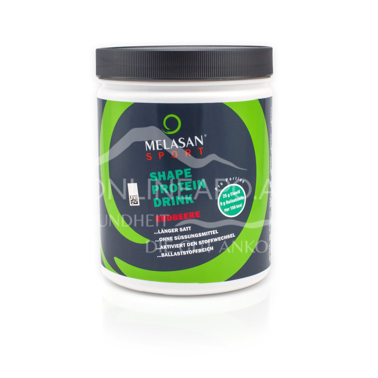 Melasan Sport Shape Protein Drink Powder Strawberry