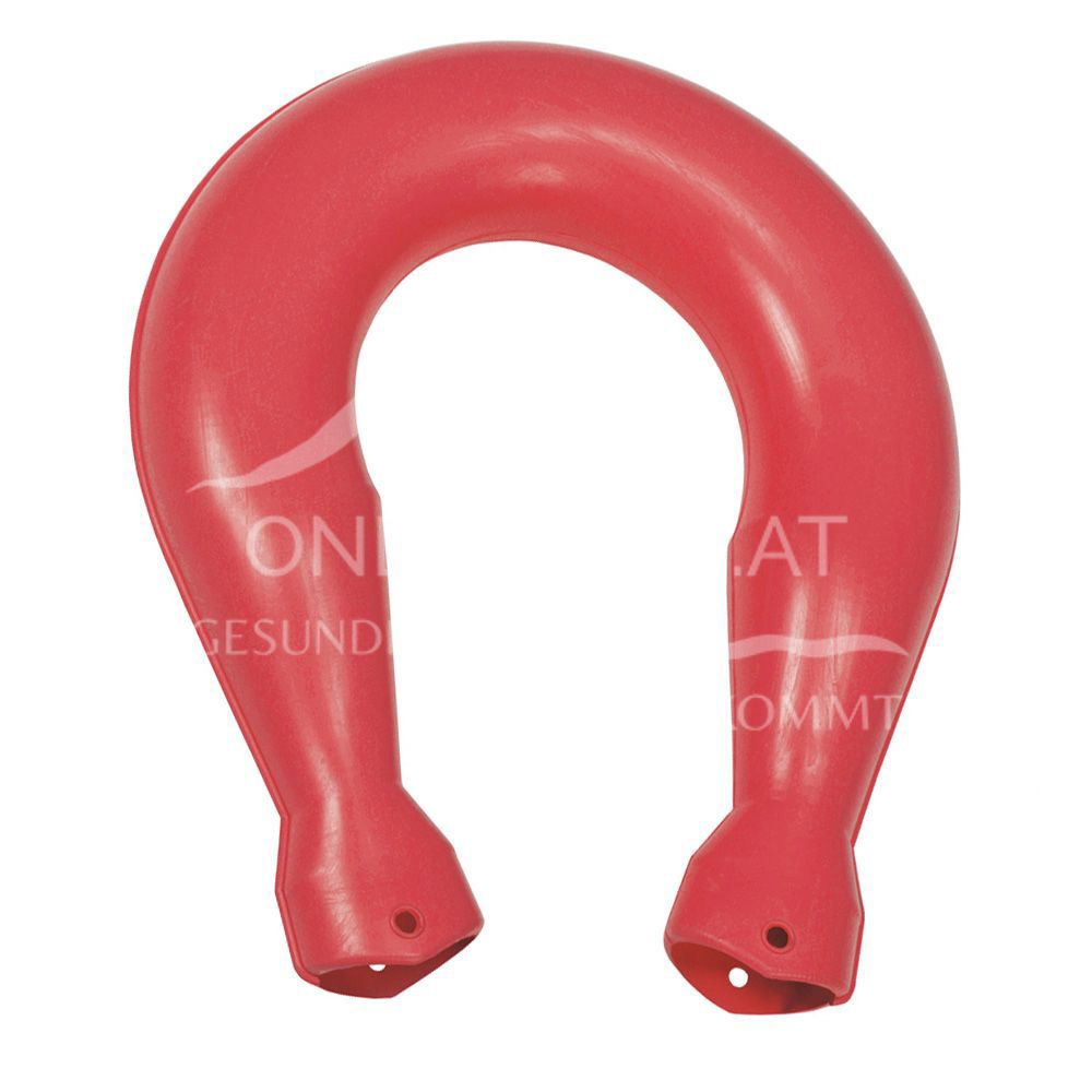 Singer hot water bottle neck without cover red - 1,4L