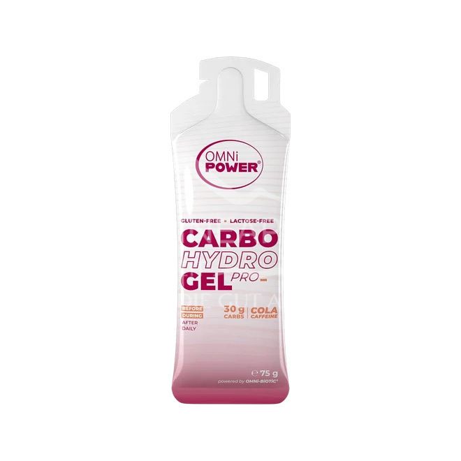 OMNi-POWER® CARBO HYDRO GEL PRO Cola + Caffeine 75g