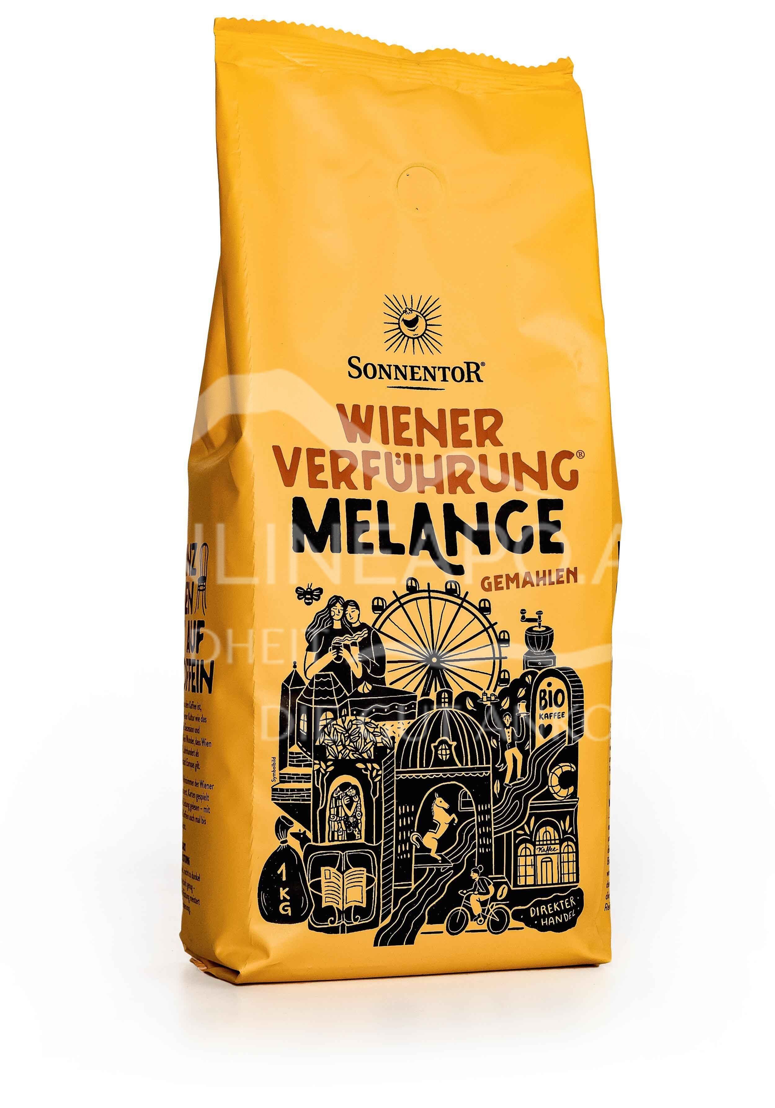 Sonnentor Melange Kaffee gemahlen, bio