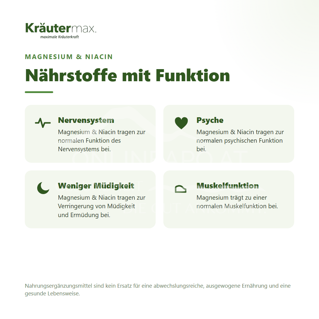 Kräutermax Baldrian plus Kapseln