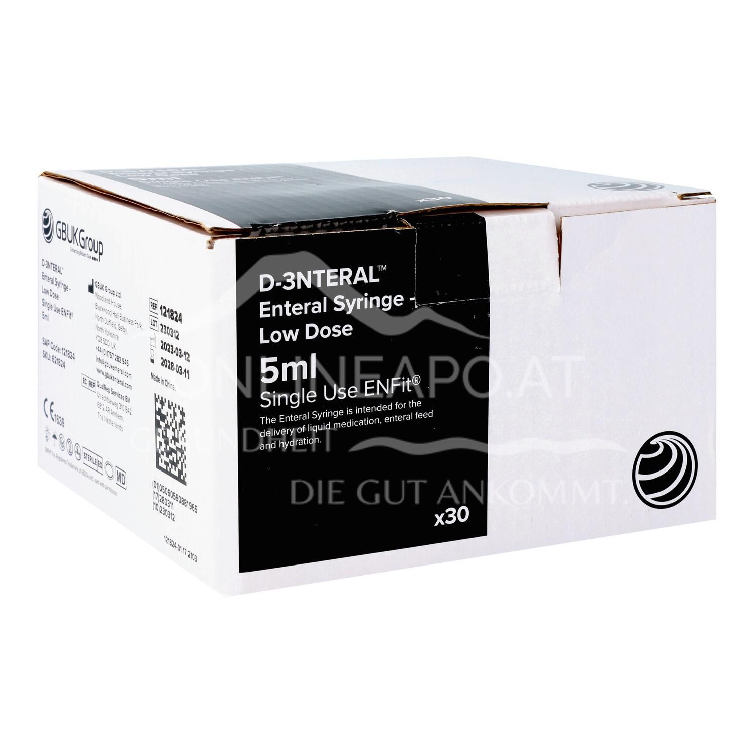 Flocare® ENFit Spritzen 5 ml