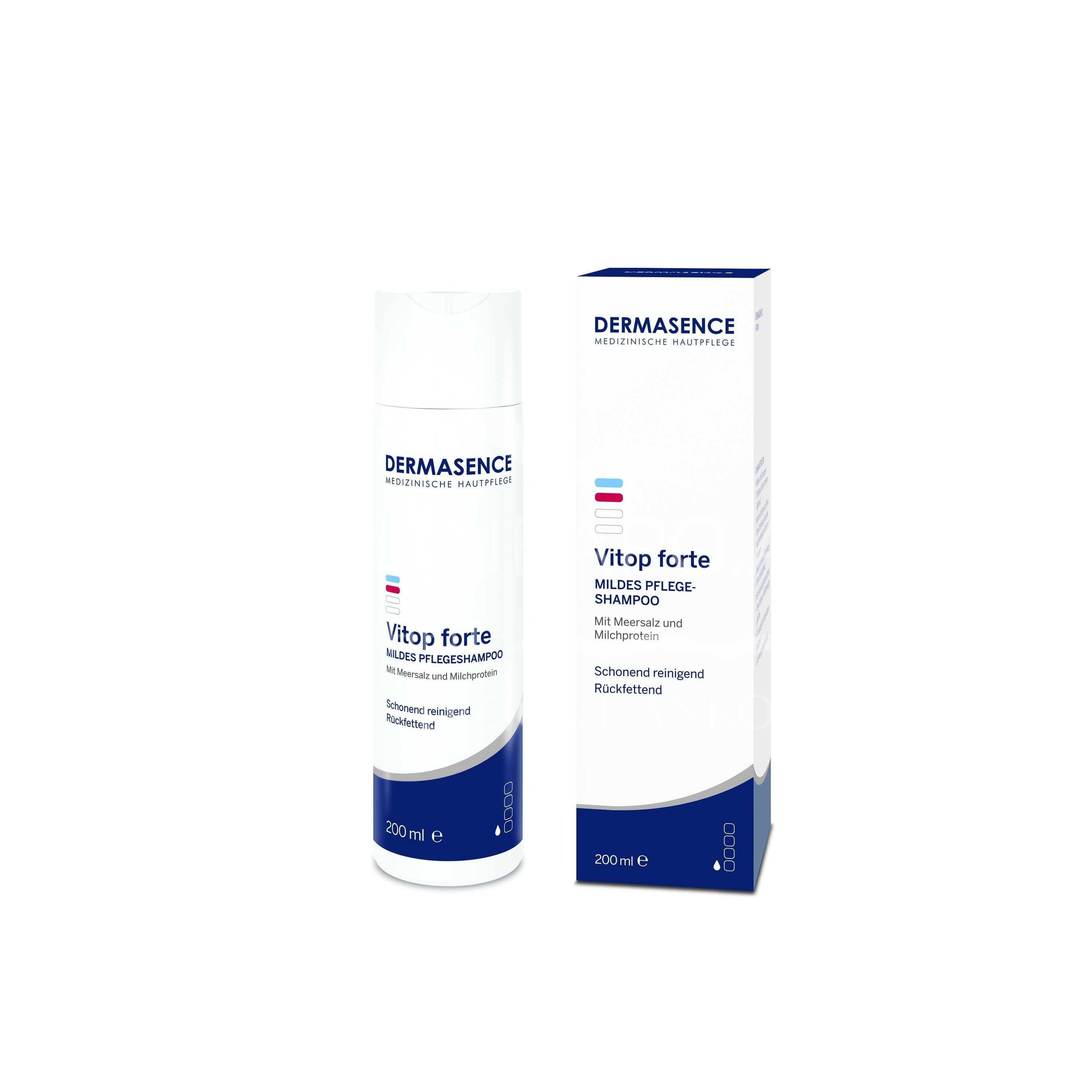 Dermasence Vitop forte Mild Care Shampoo