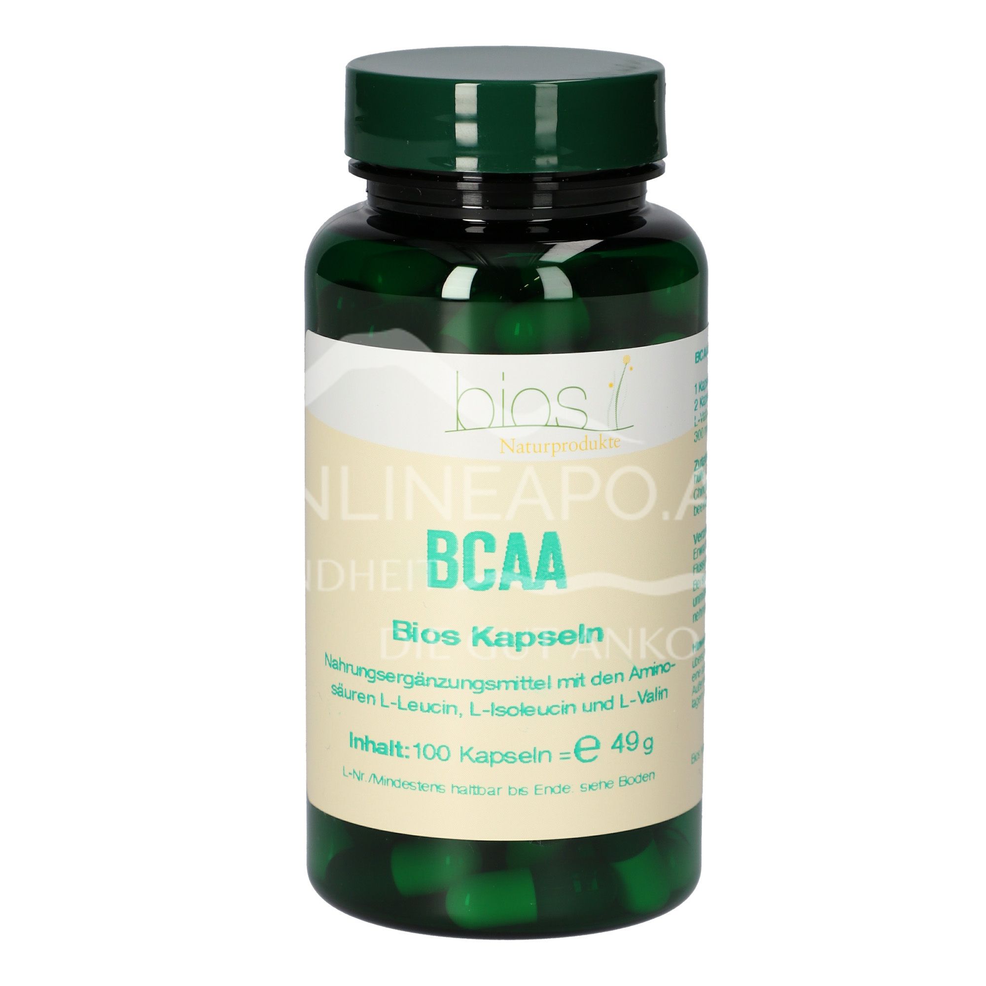 Bios BCAA Kapseln