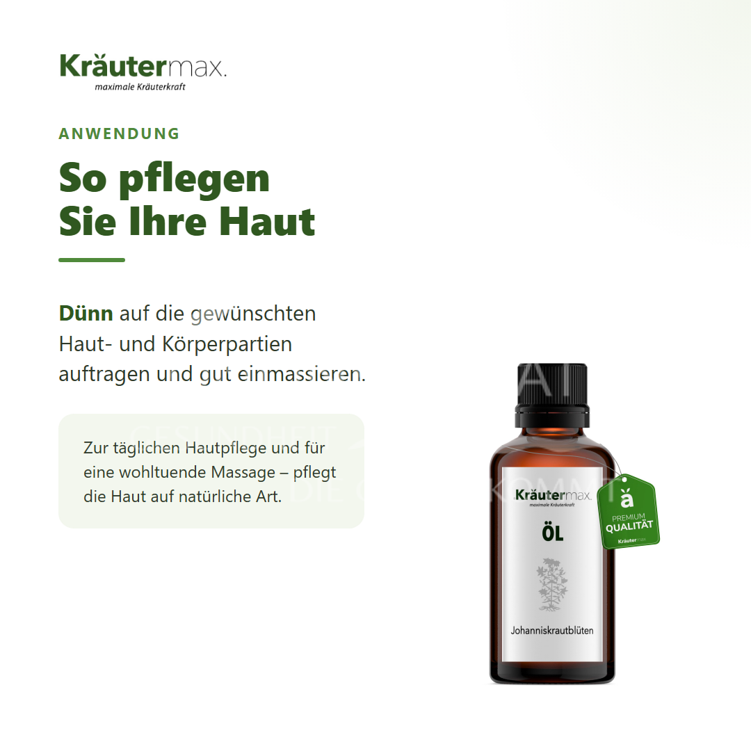 Kräutermax Johanniskrautöl