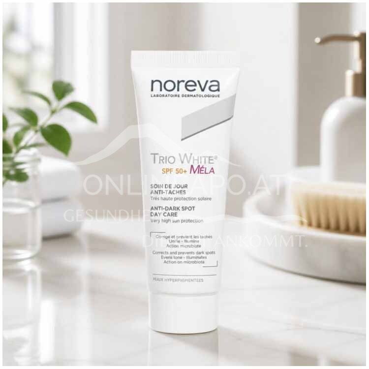 Noreva Trio White Mela Anti-Pigmentflecken Tagespflege LSF 50+