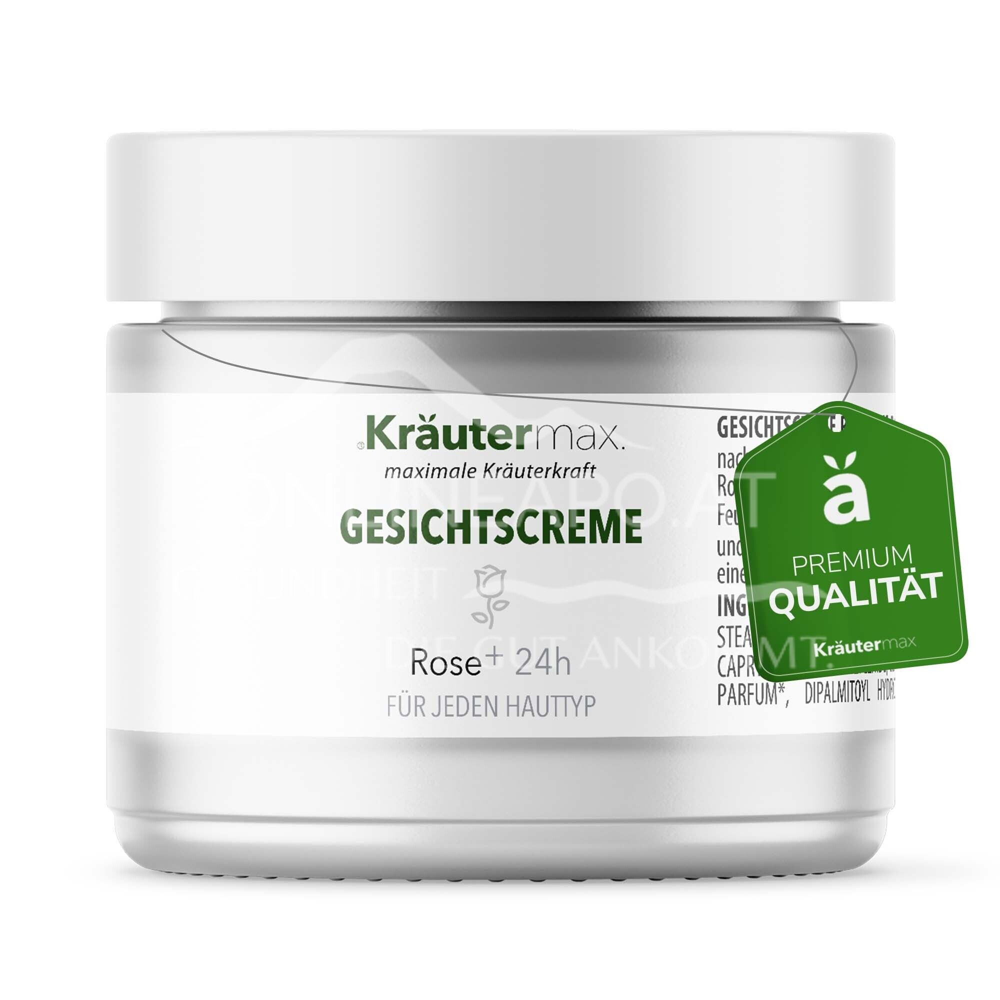 Kräutermax Rosen Gesichtscreme