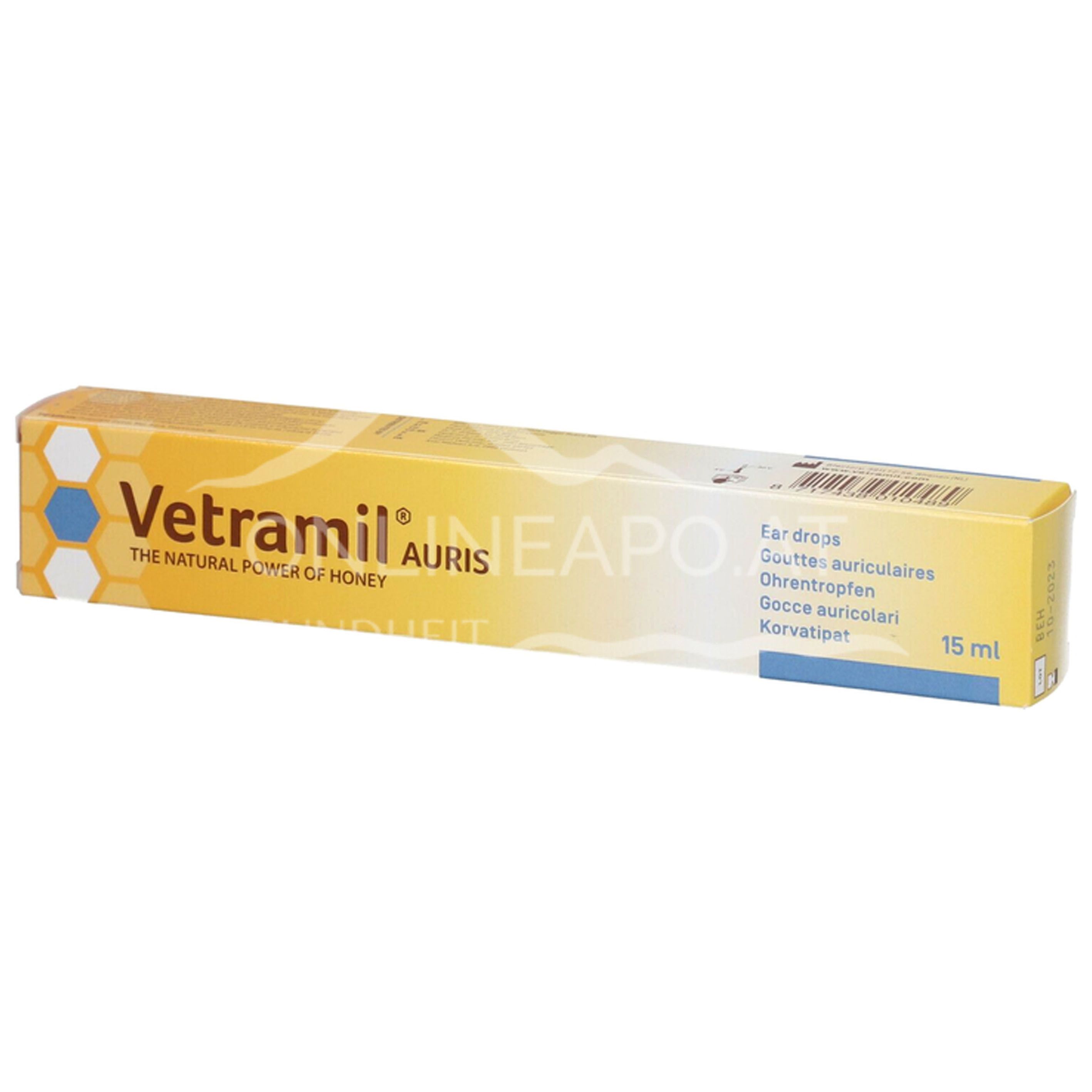 Vetramil® AURIS Ohrentropfen für Heimtiere