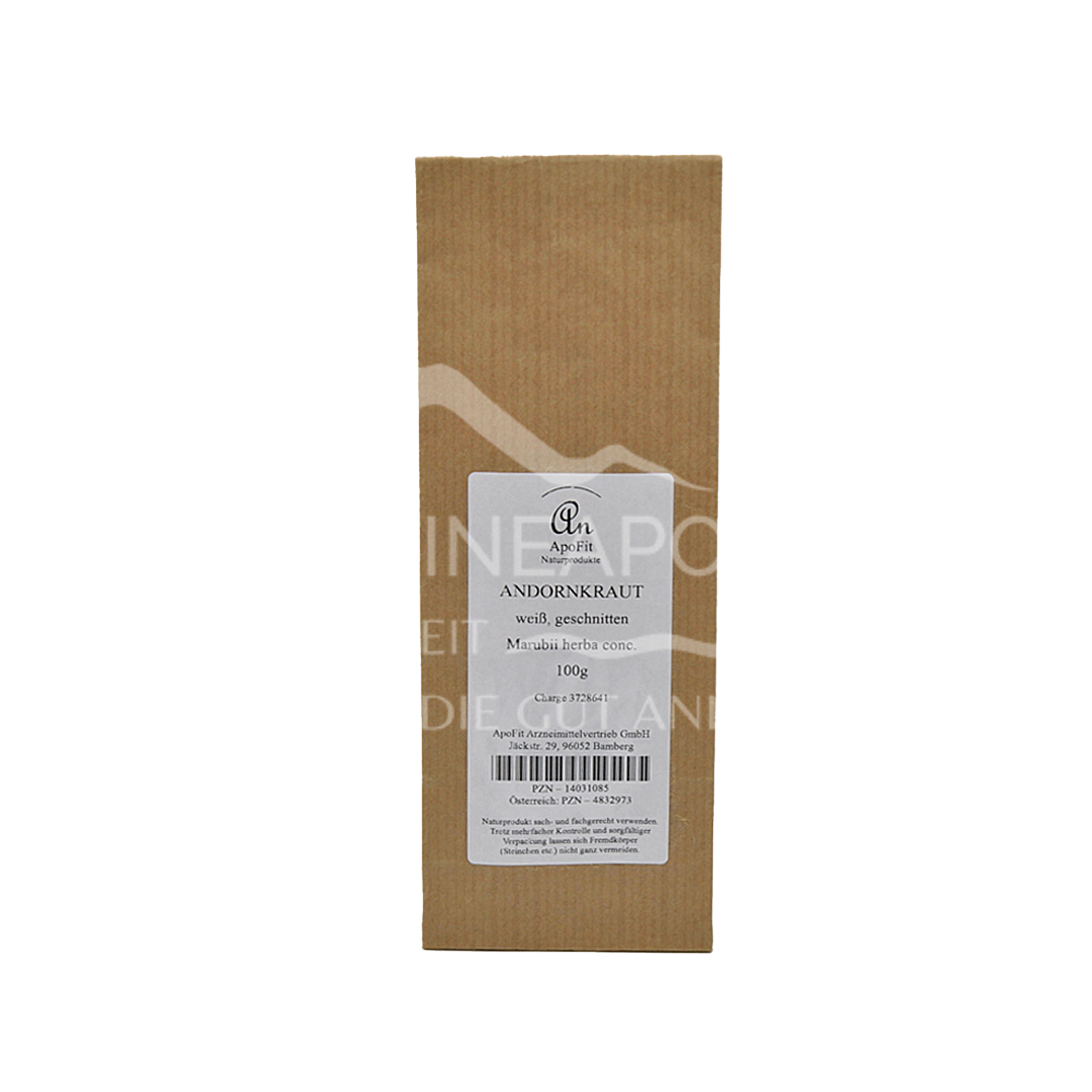 ApoFit Andornkraut weiß geschnitten