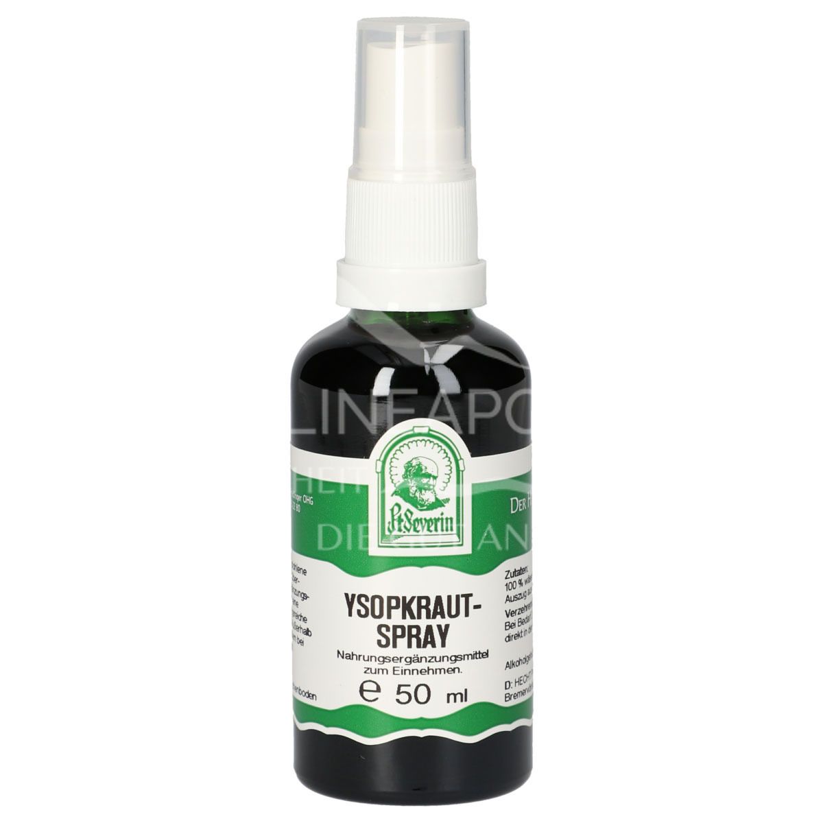 Father Severin hyssop spray