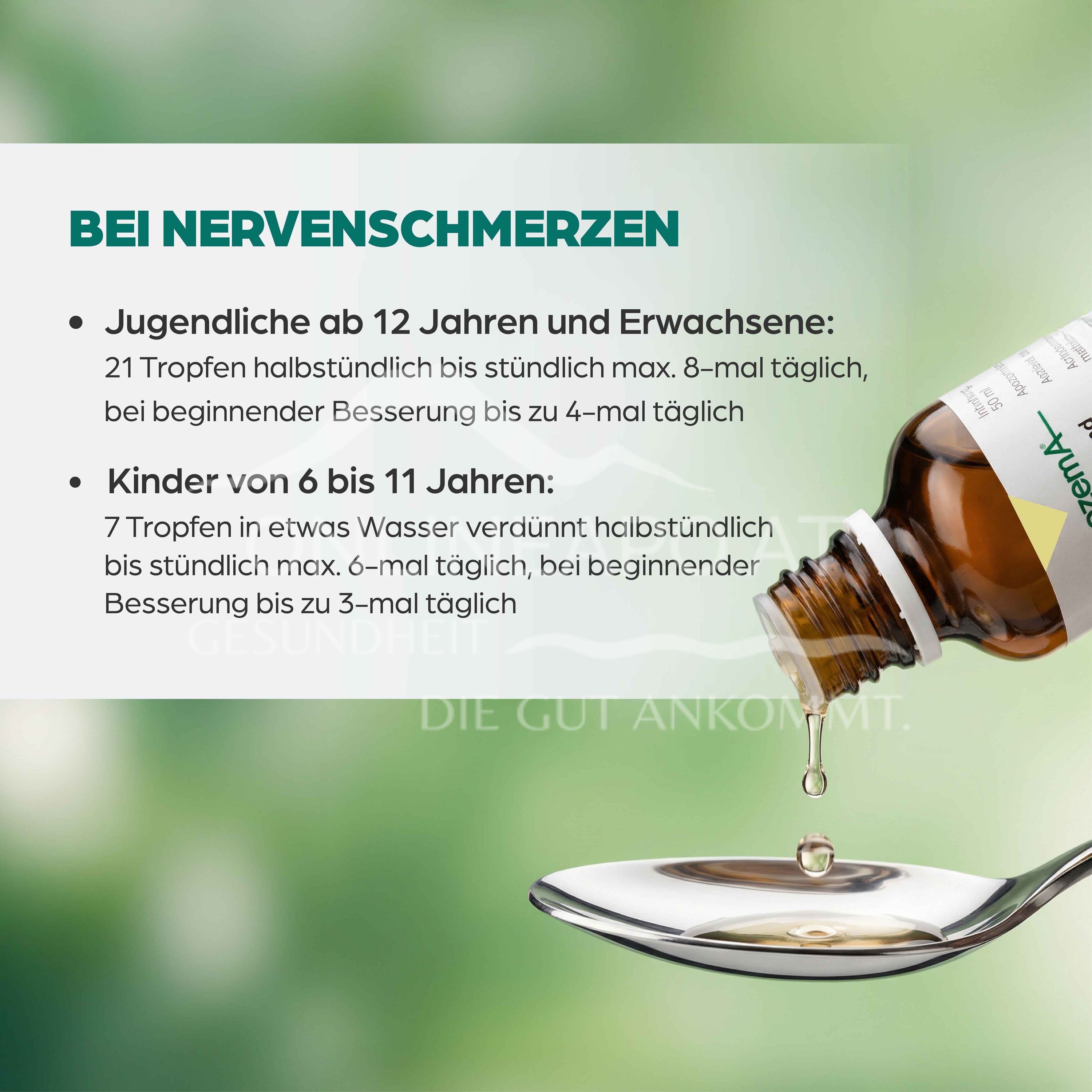 Apozema® Nerve pain Colocynthis complex No. 24 drops for oral use