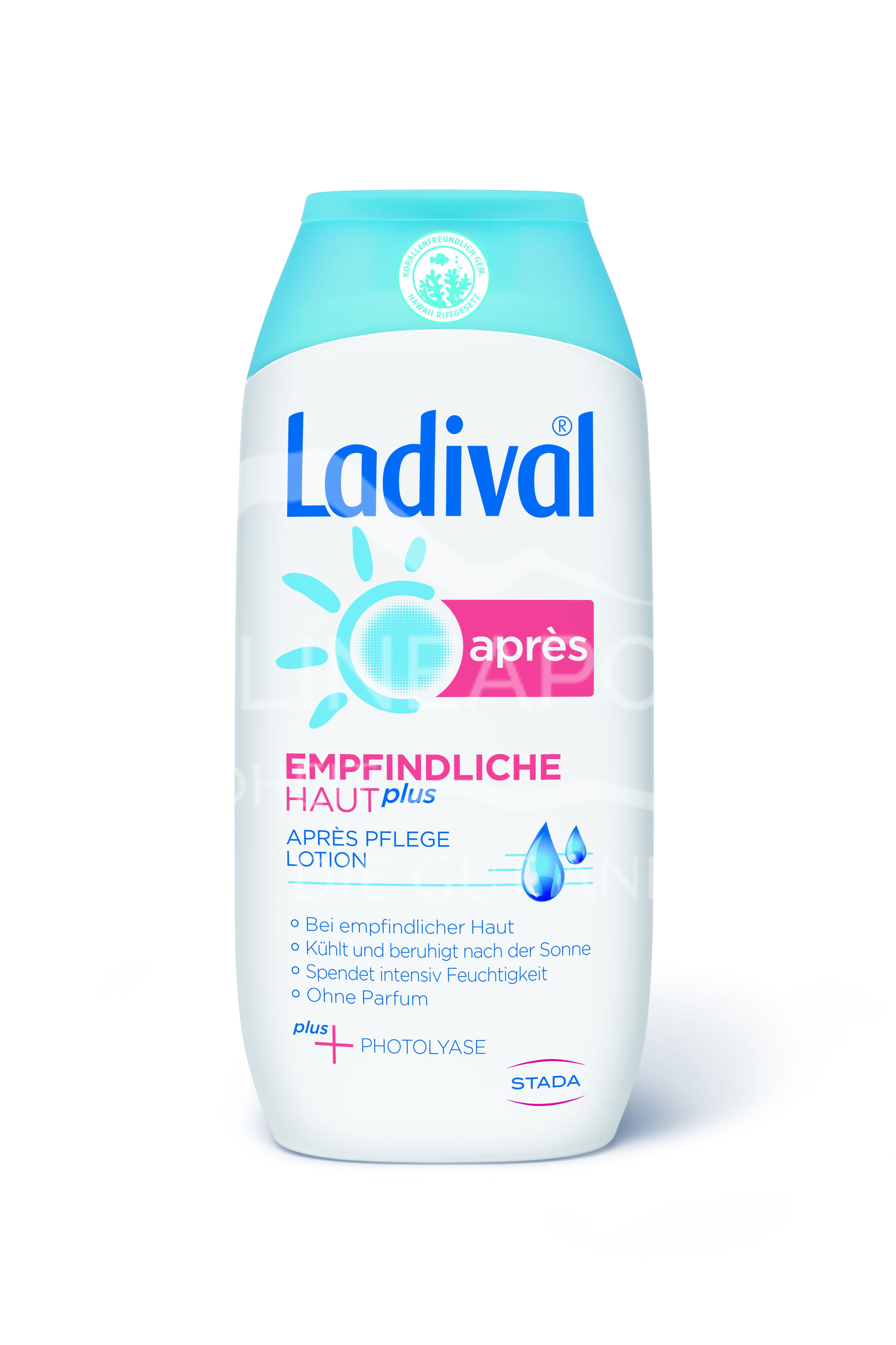 Ladival® Empfindliche Haut plus Aprés Lotion