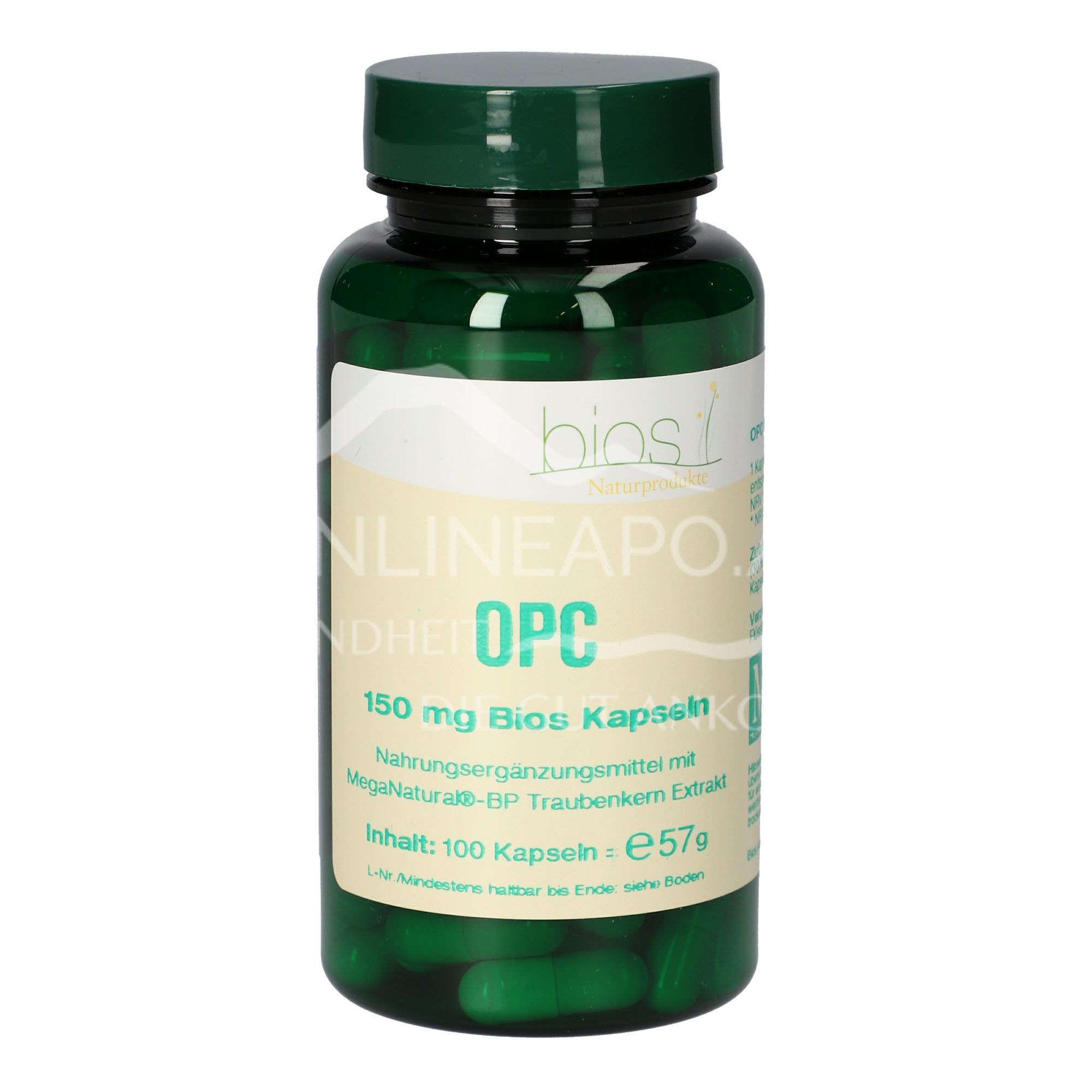 Bios OPC 150 mg capsules
