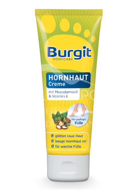 Burgit Footcare Hornhaut Creme