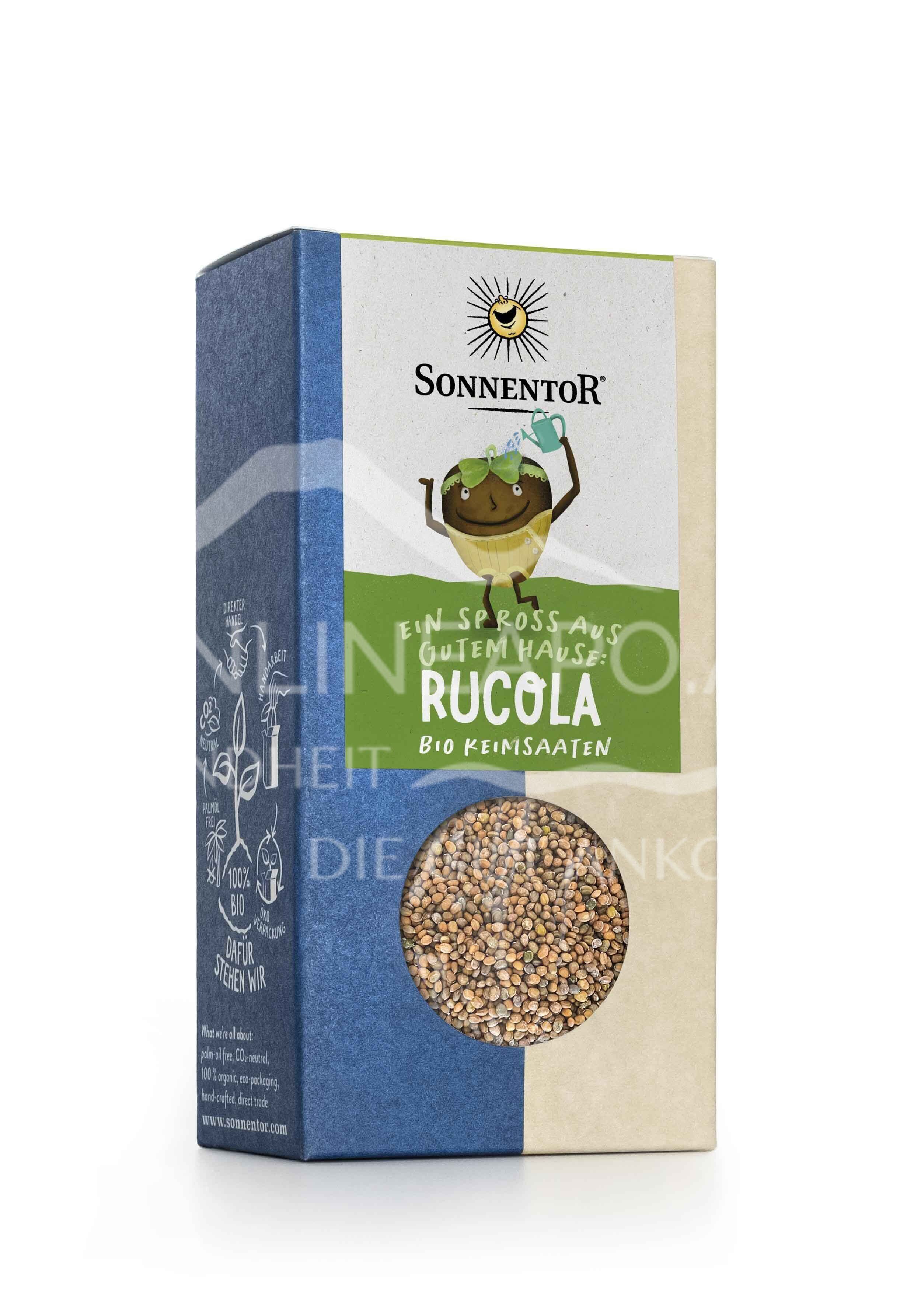 Sonnentor rocket organic sprouting seeds
