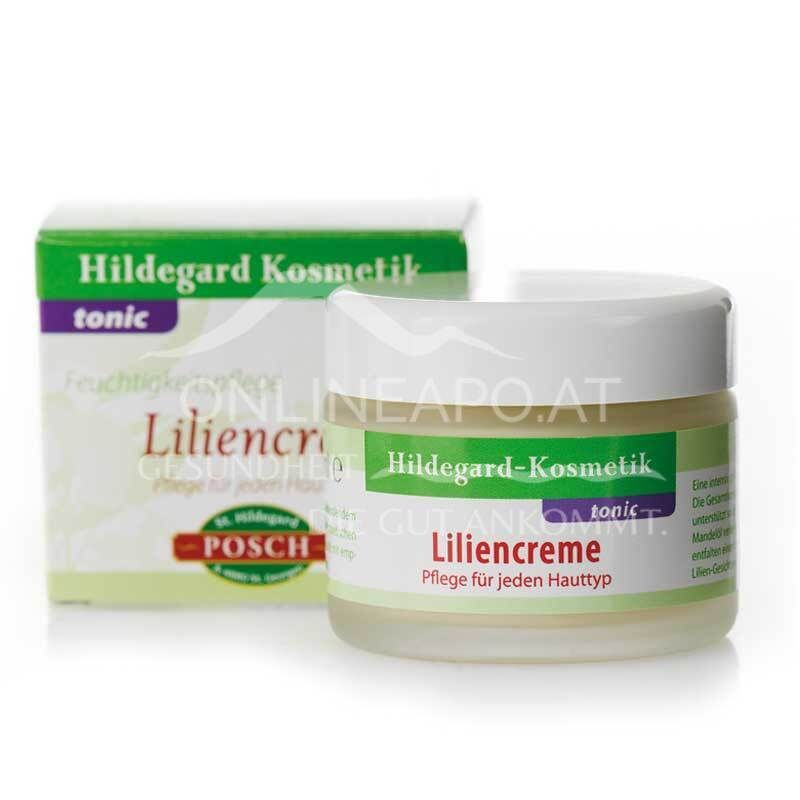 Hildegard von Bingen Lily Care Cream