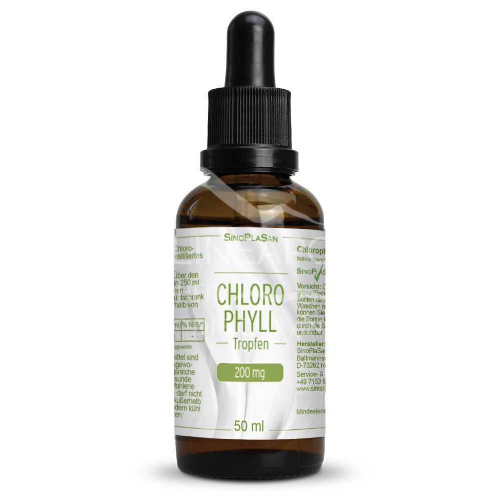 SinoPlaSan Chlorophyll 200 mg Tropfen