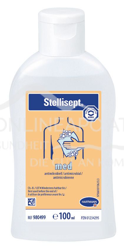 Stellisept® med wash lotion