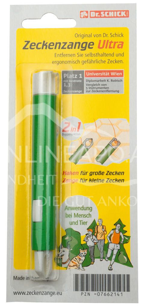 Dr. Schick Zeckenzange Ultra