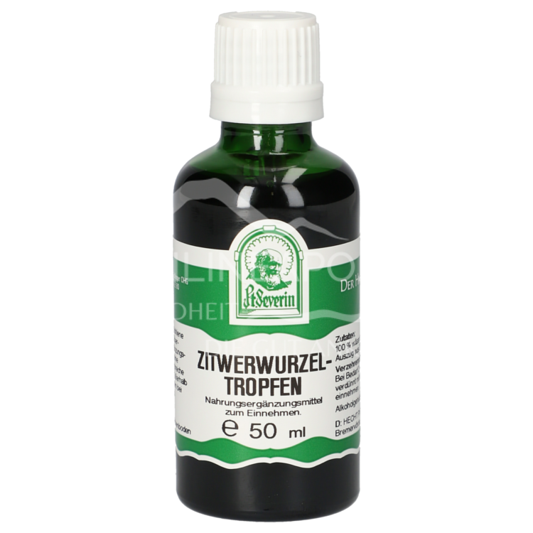 Father Severin Lemon Root Drops