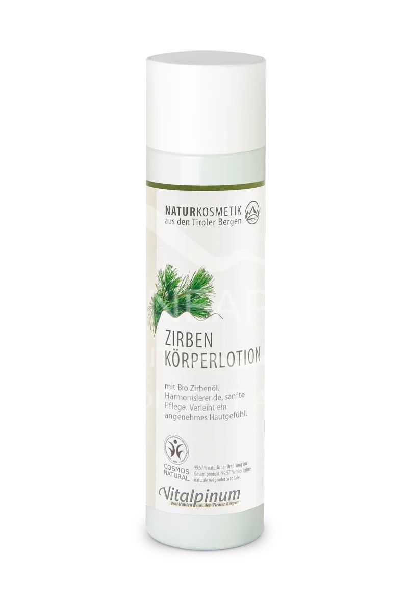Unterweger Vitalpinum Swiss stone pine shower gel copy