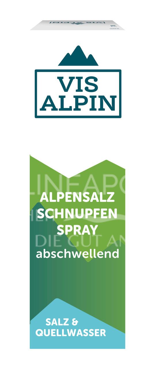 VIS ALPIN Alpine salt cold spray