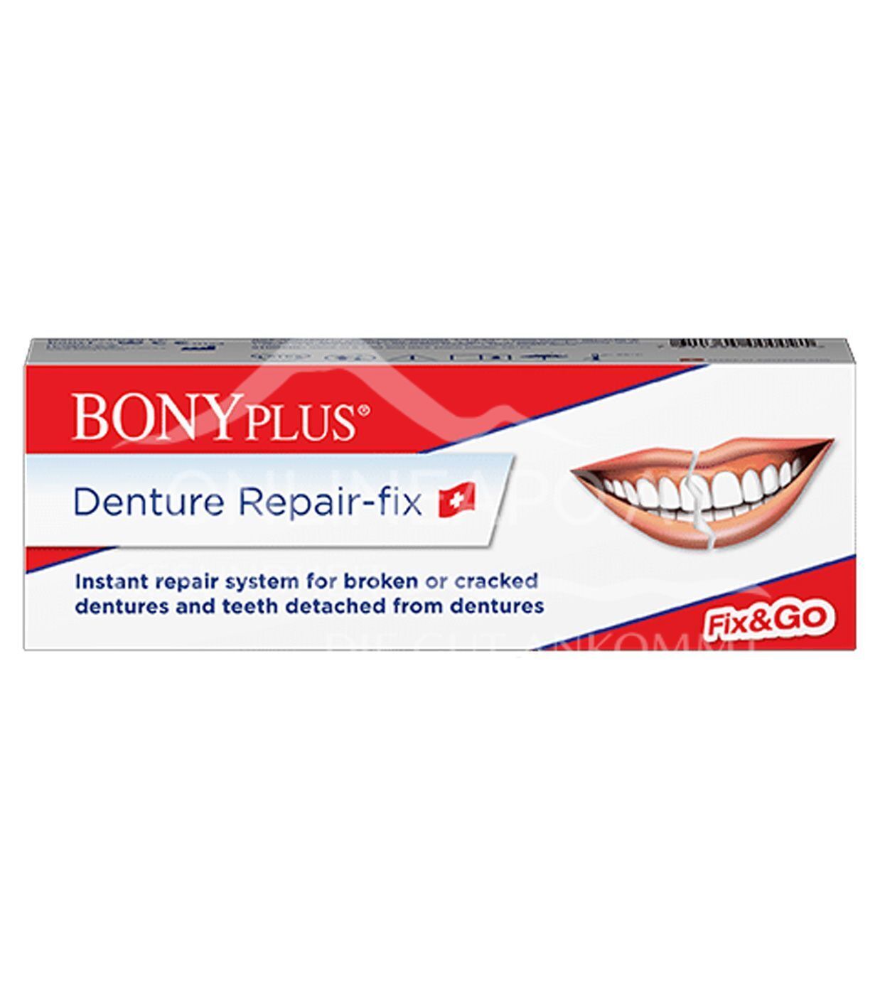 BonyPlus® Denture Repair-fix Zahnprothesen Reparaturset