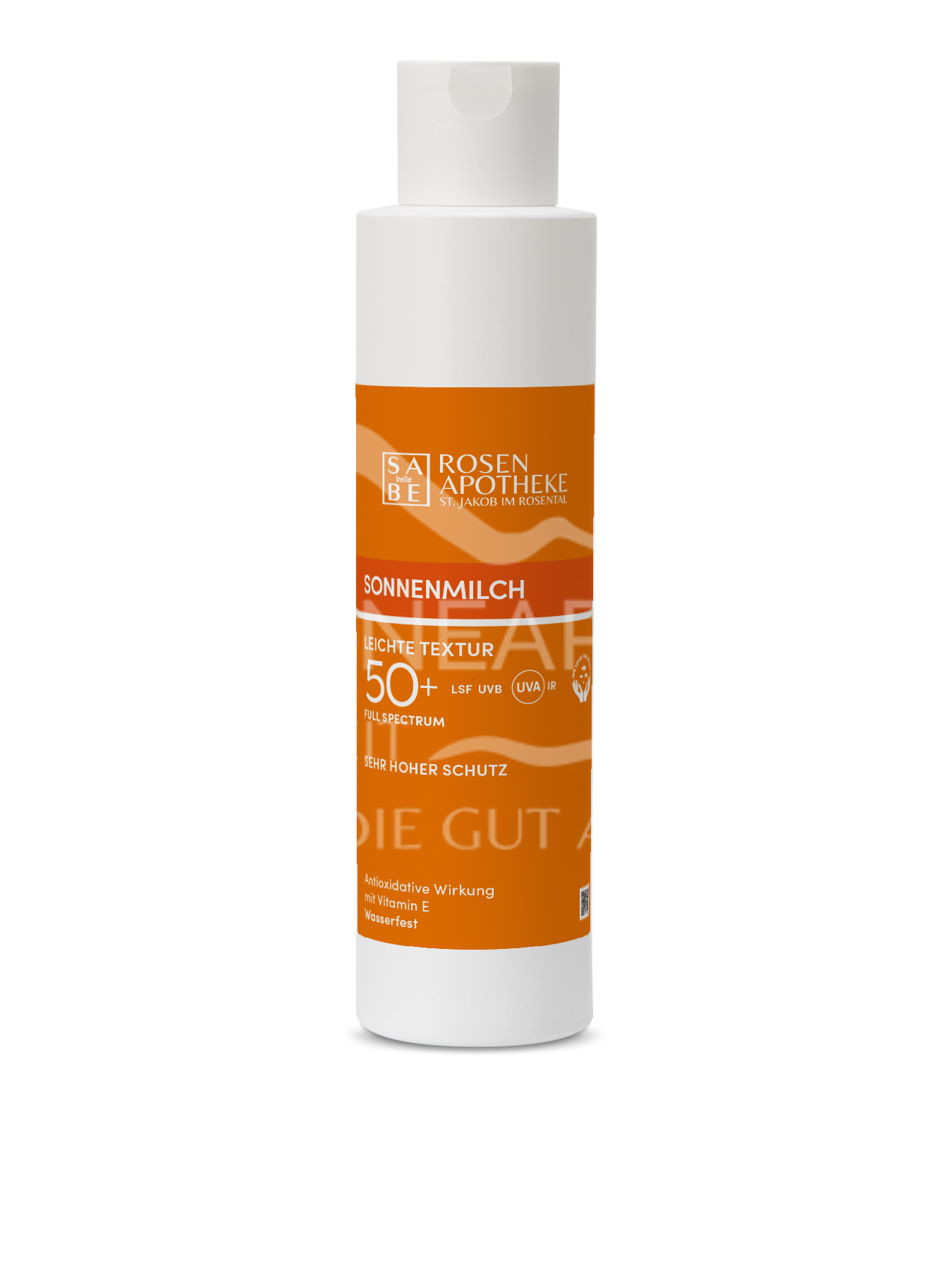 SABE belle Sonnenmilch LSF 50+ Leichte Textur