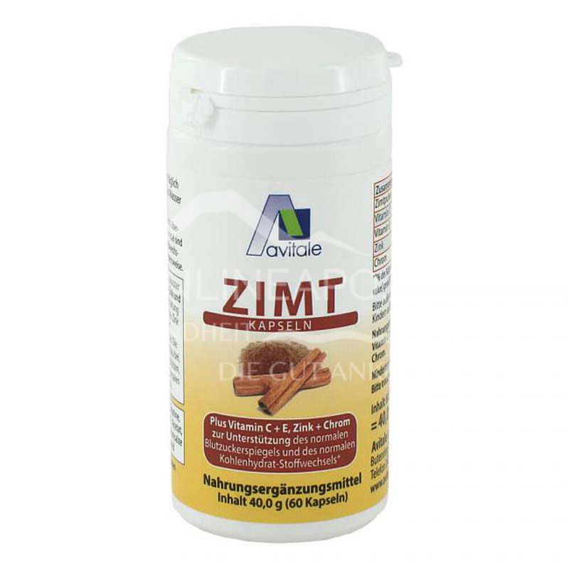 Avitale Zimt 500 mg Kapseln