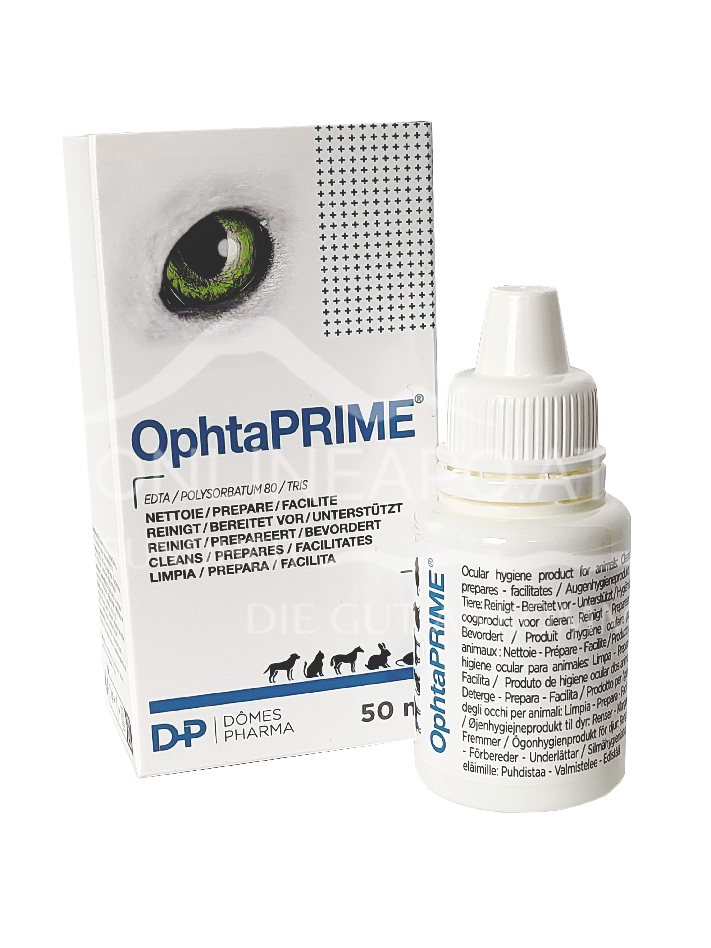 OphtaPRIME® Augenlösung für Tiere