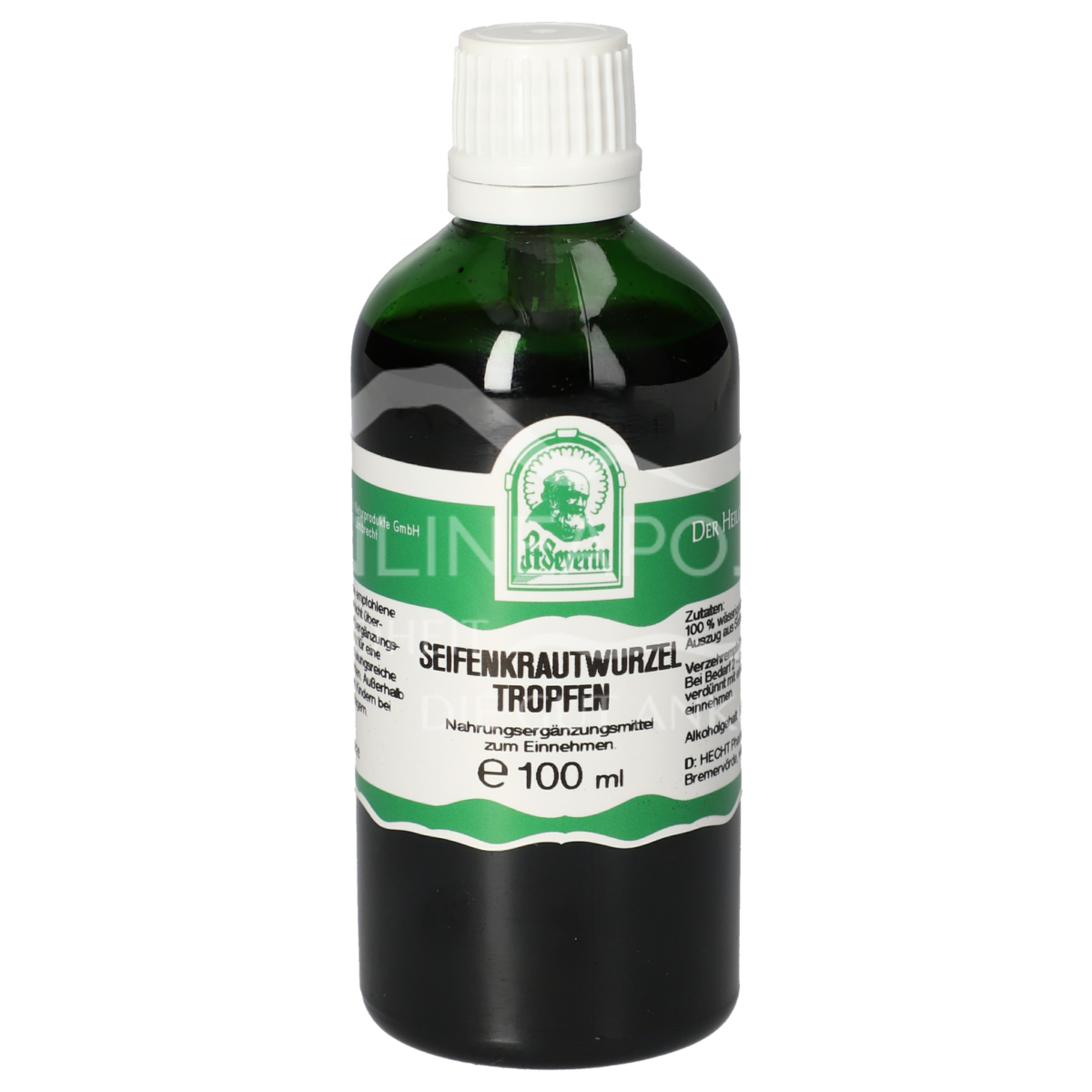 Father Severin Soapwort Root Drops