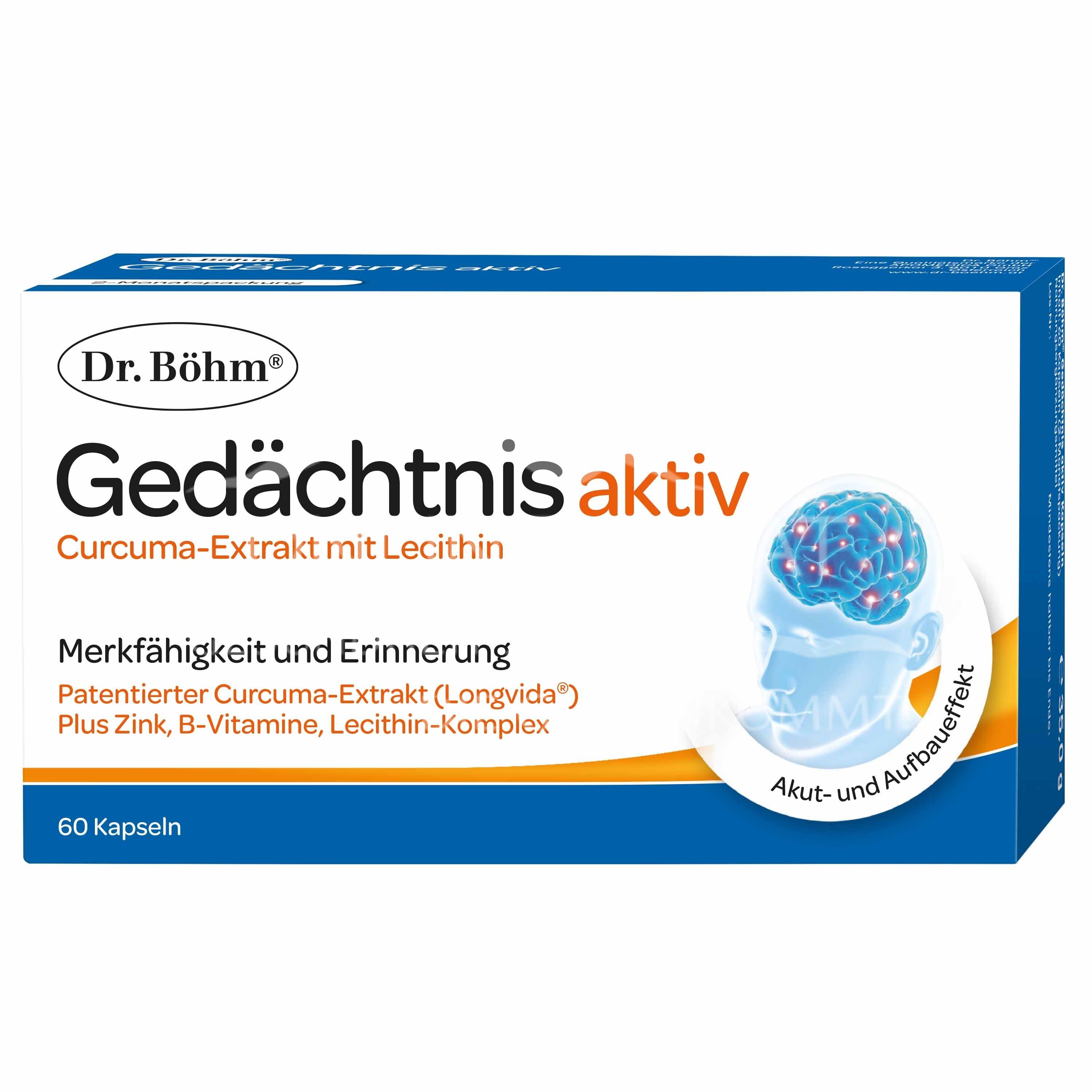 Dr. Böhm® Gedächtnis aktiv Kapseln