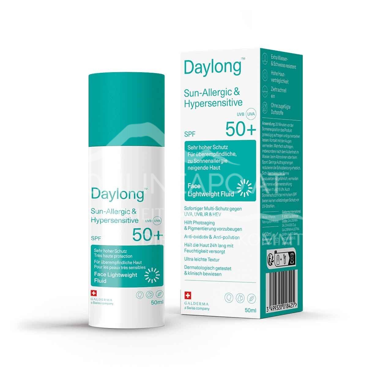 Daylong™ Sun-Allergic & Hypersensitive Face Lightweight Fluid SPF 50+