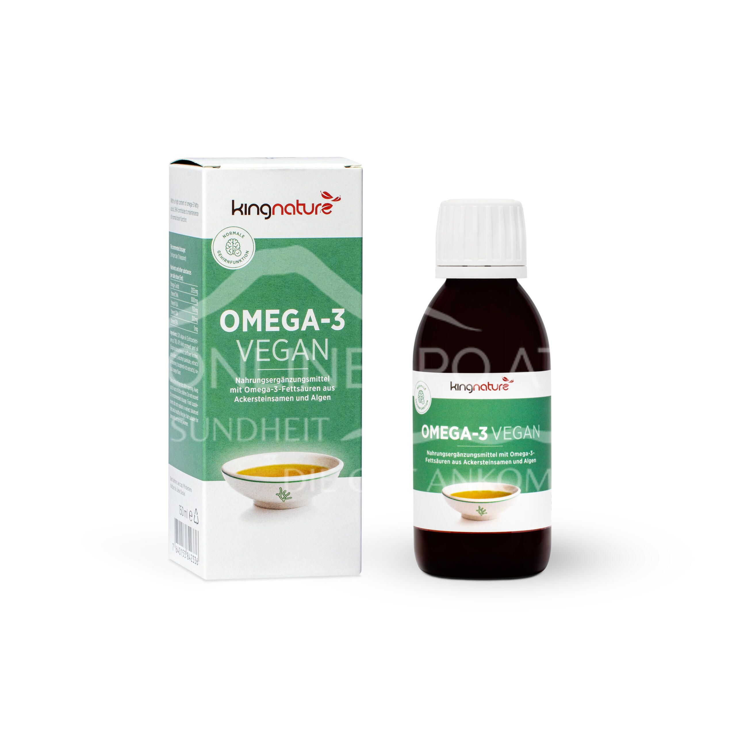 Kingnature Omega-3 Vegan Öl