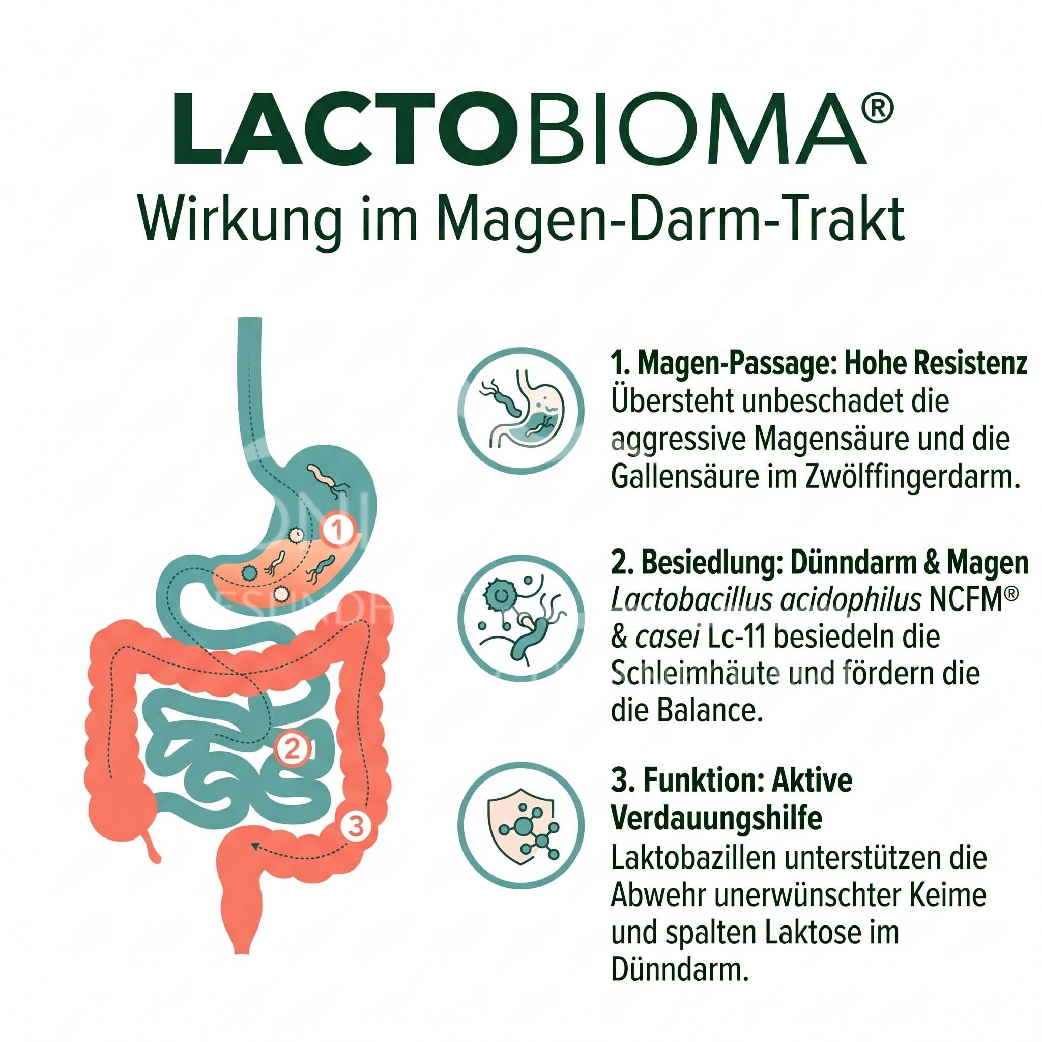 SABE belle BIOMALIFE® LACTOBIOMA Kapseln