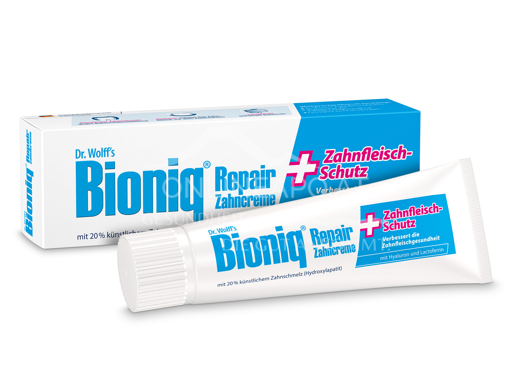 Bioniq® Repair Zahncreme + Zahnfleisch-Schutz