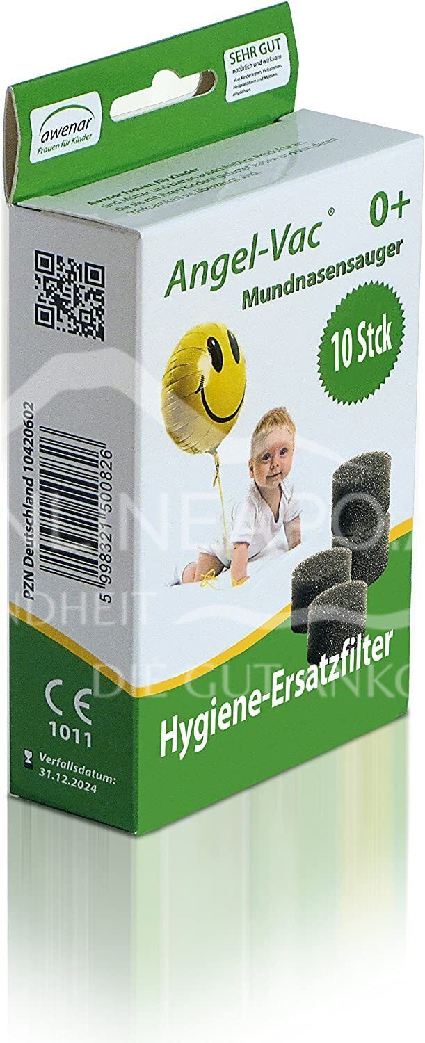 Angel-Vac® Ersatzfilter für den Mundnasensauger