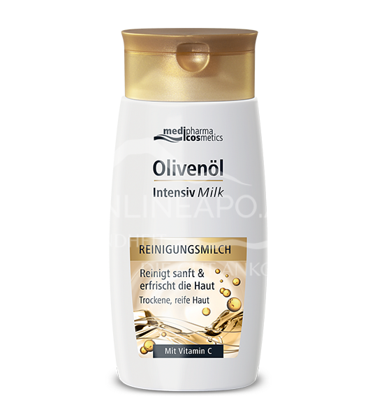 medipharma cosmetics Olivenöl Intensiv Milk Reinigungsmilch