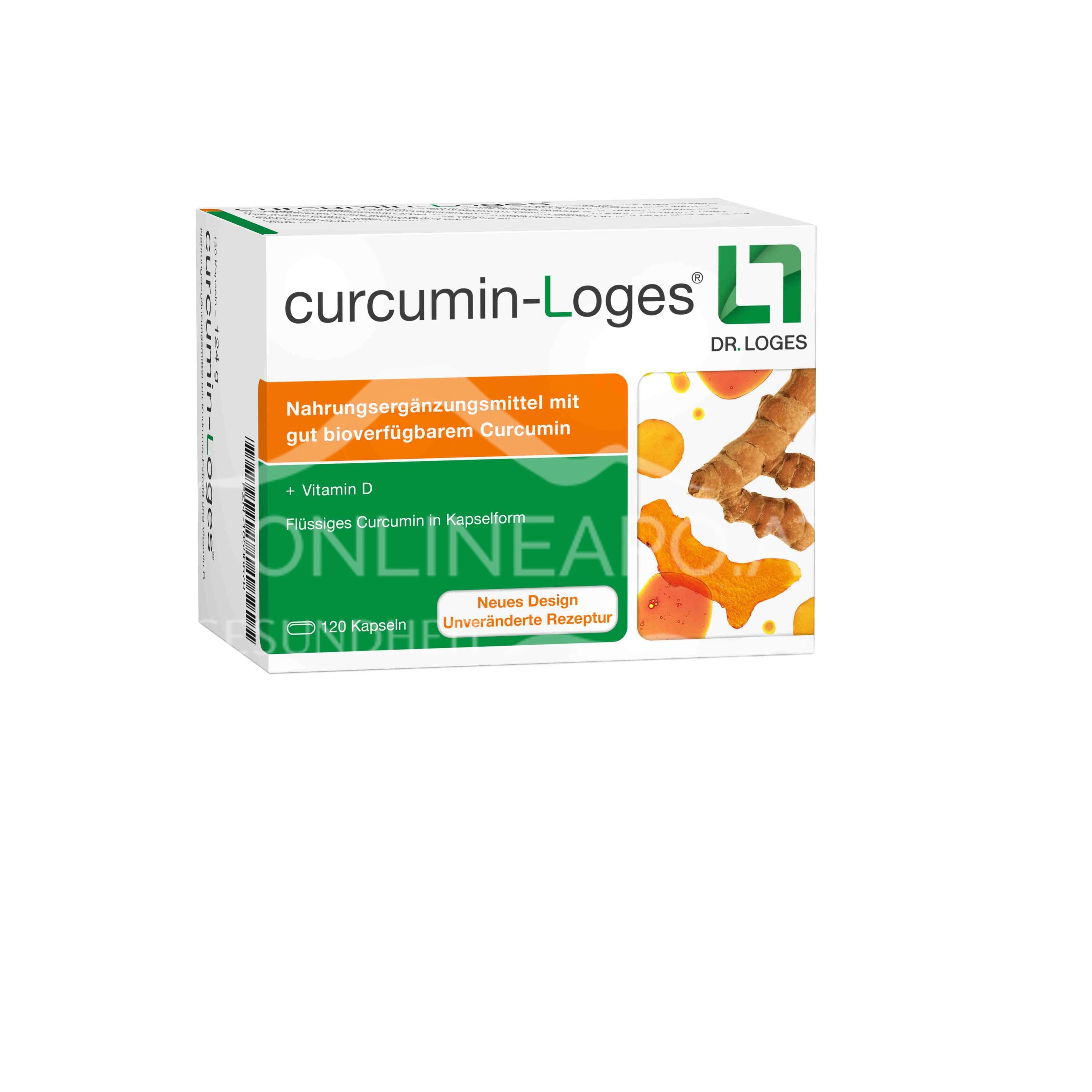 curcumin-Loges® Kapseln