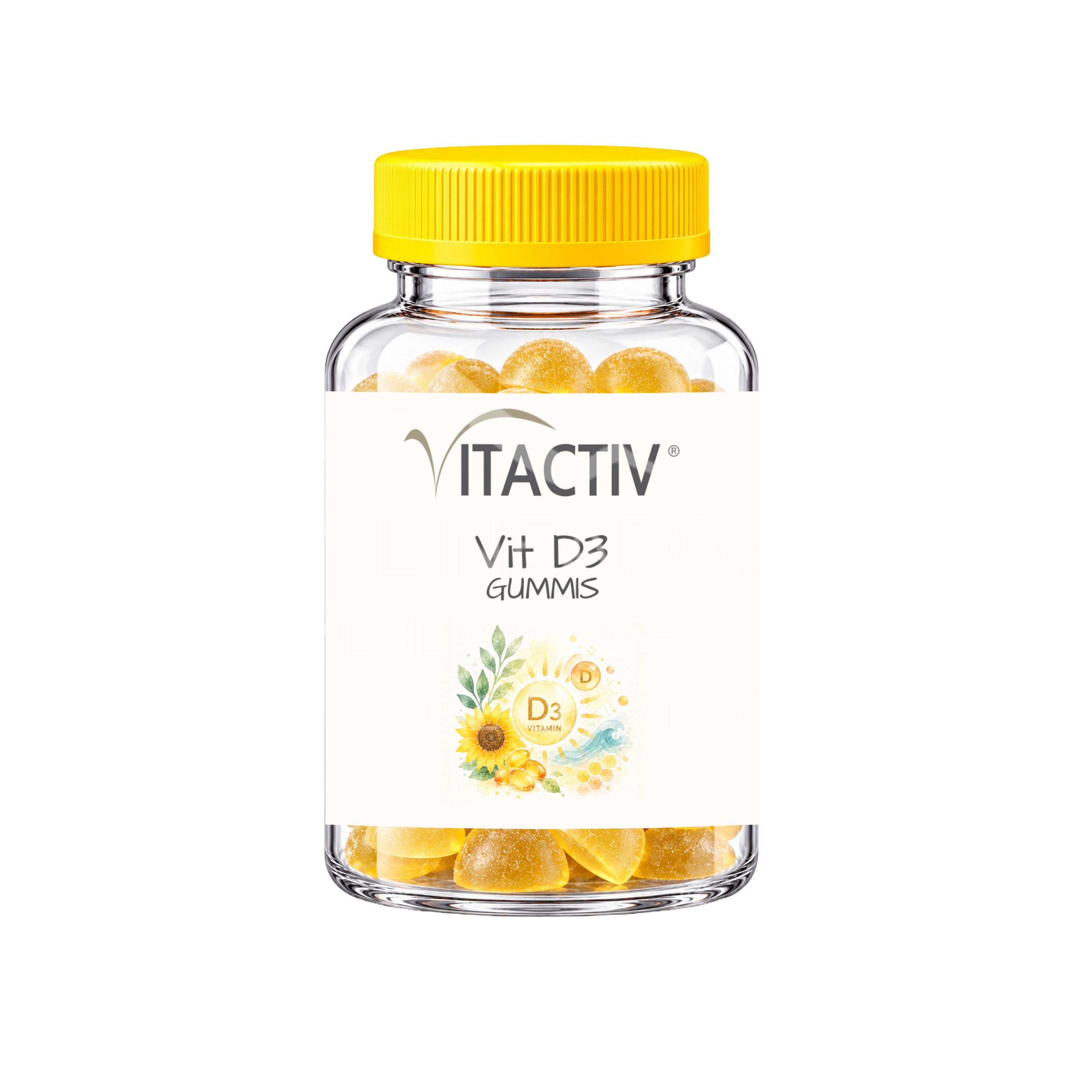 VITACTIV® Vit D3 GUMMIS