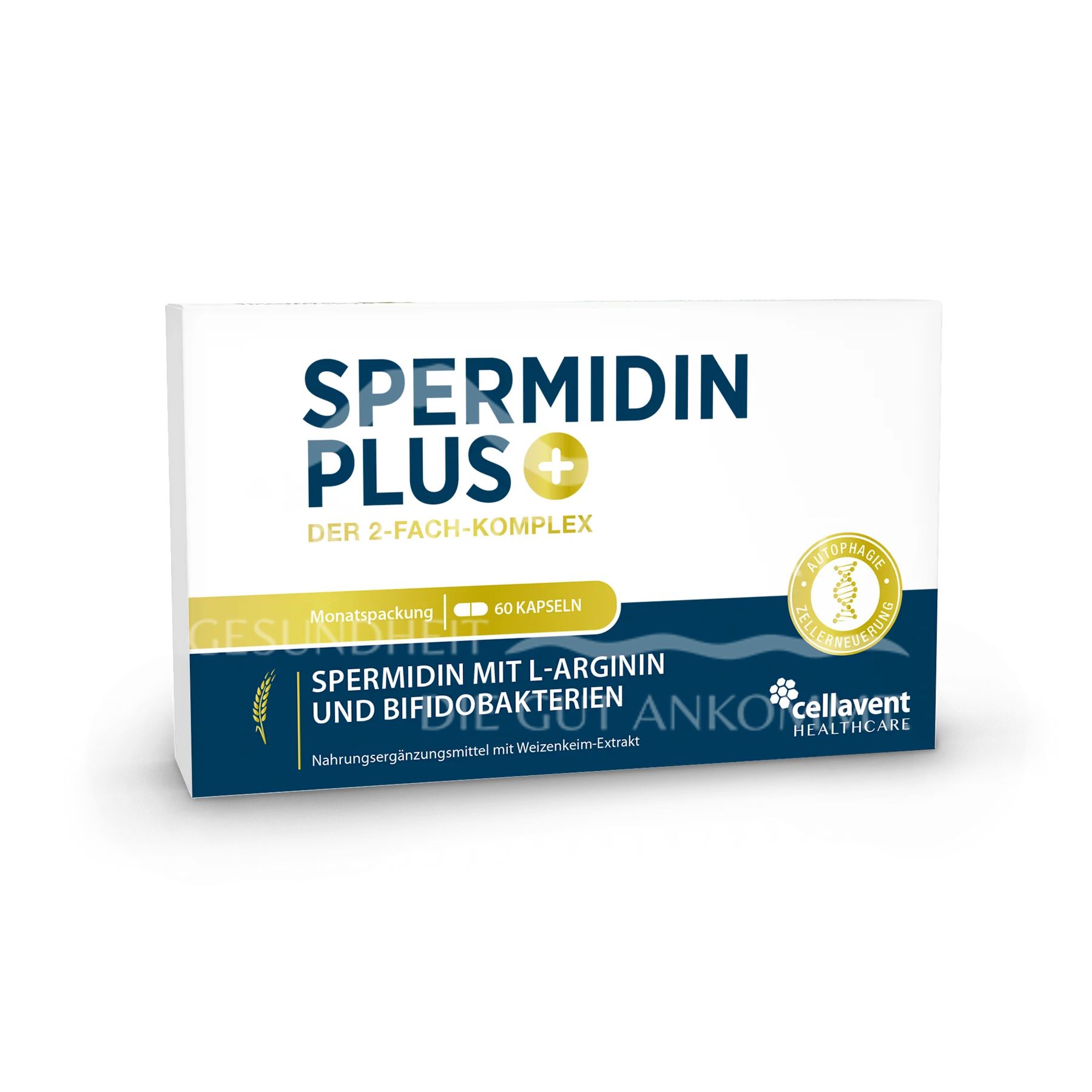 Cellavent Spermidin PLUS Kapseln