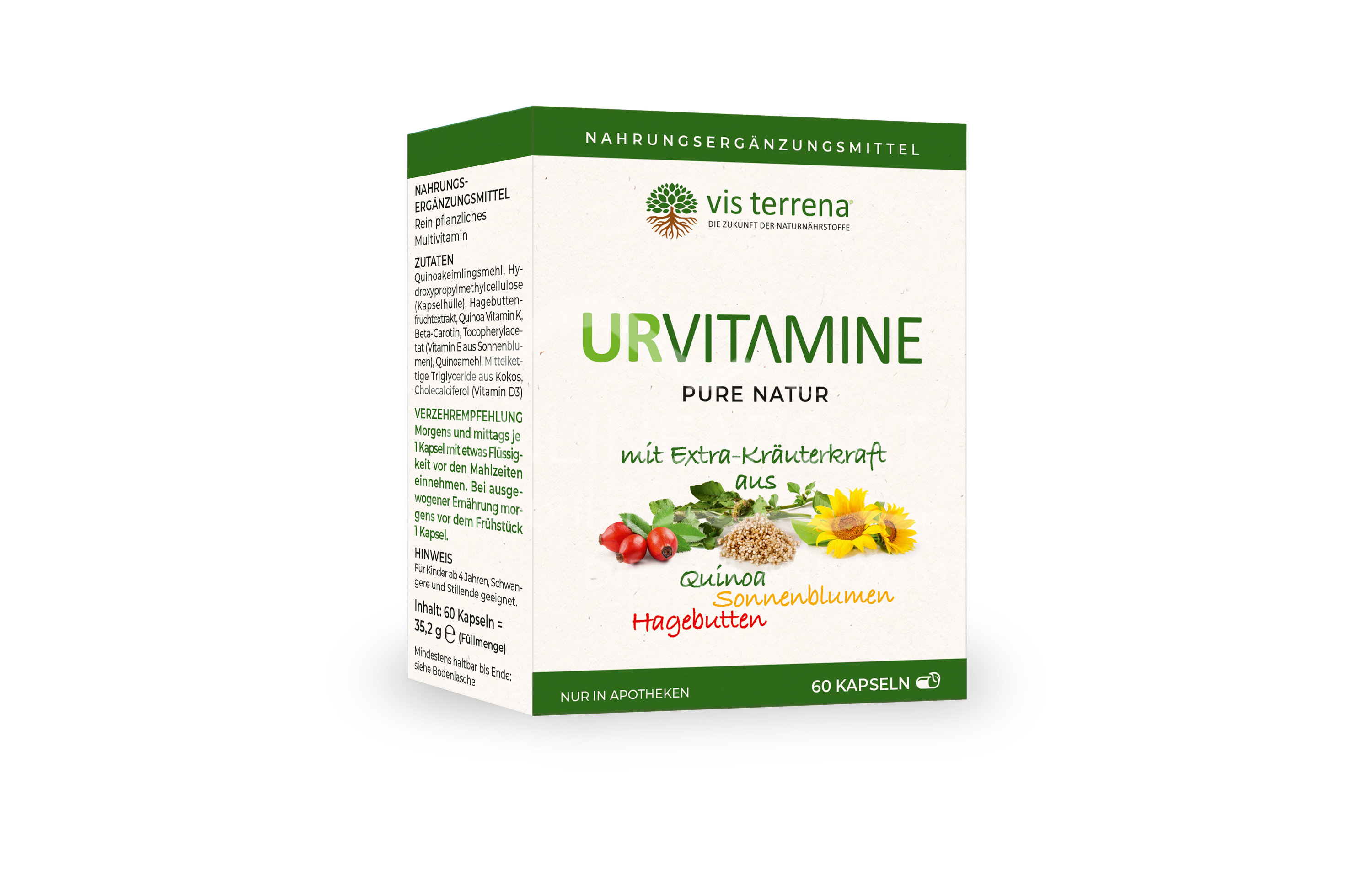 vis terrena® UR VITΛMINE Kapseln