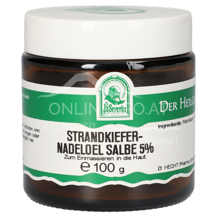 Father Severin Beach Pine Needle Oil Ointment 5%